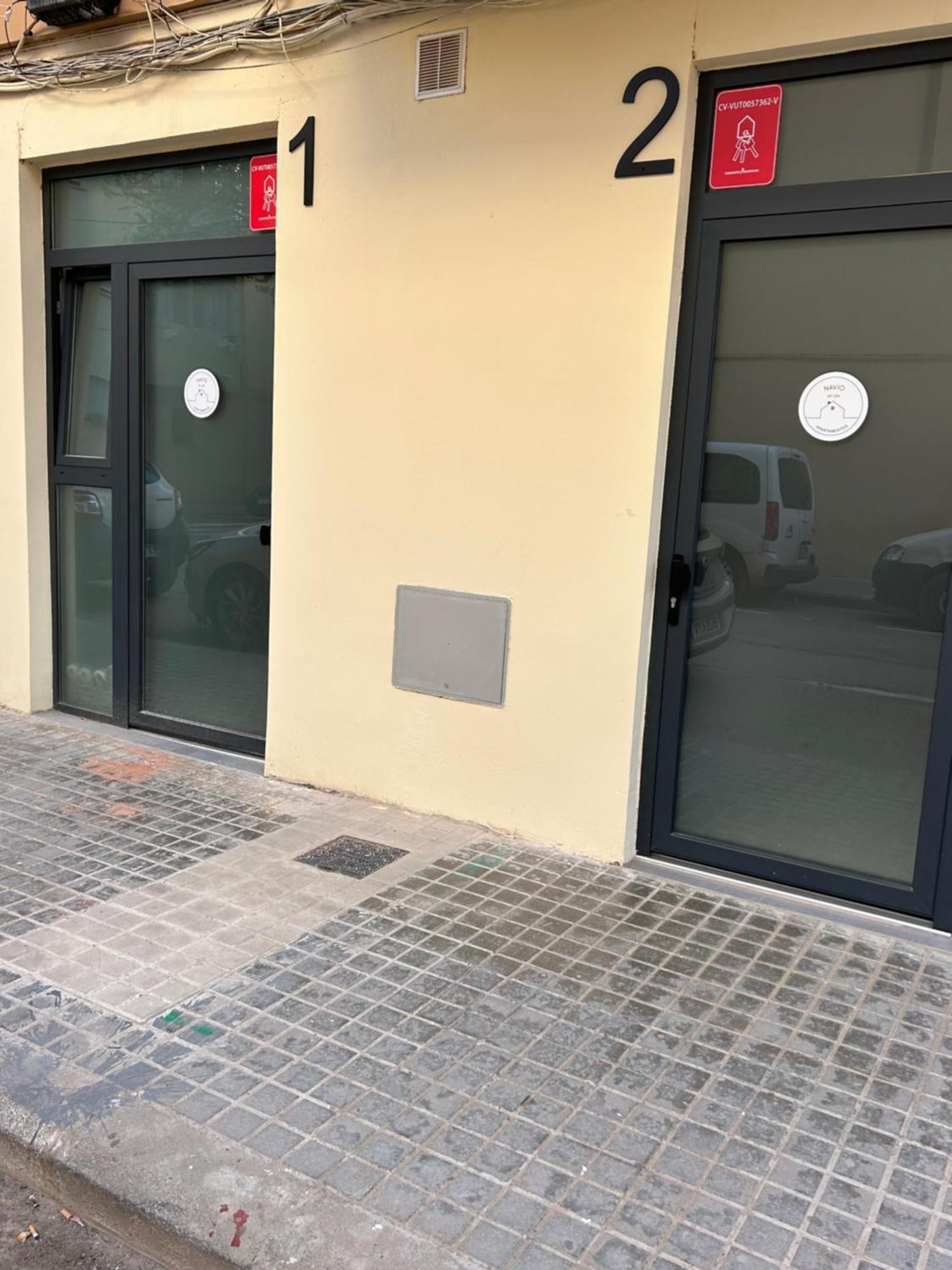 Apartamentos Navio Valencia Exterior foto